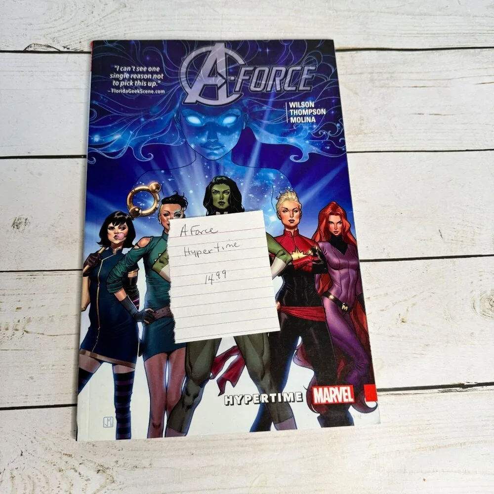 A-Force Hypertime TPB Marvel Graphic‎ Novel Wilson Thompson Molina 2016